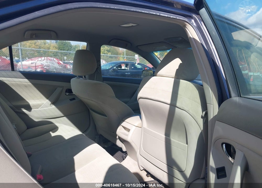 2007 TOYOTA CAMRY LE VIN: JTNBE46K473097072