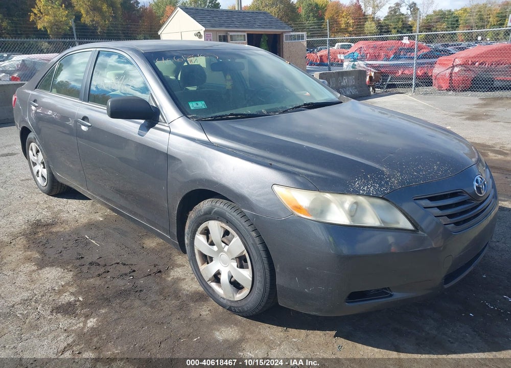 2007 TOYOTA CAMRY LE VIN: JTNBE46K473097072