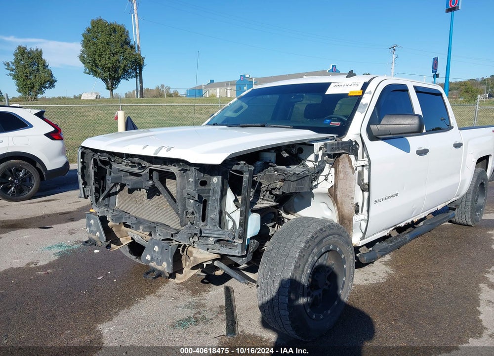 2014 CHEVROLET SILVERADO 1500 1LT VIN: 3GCUKREC4EG490982