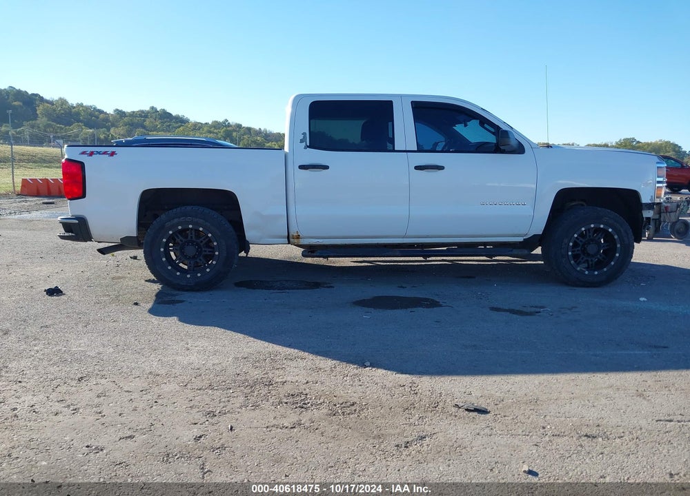 2014 CHEVROLET SILVERADO 1500 1LT VIN: 3GCUKREC4EG490982