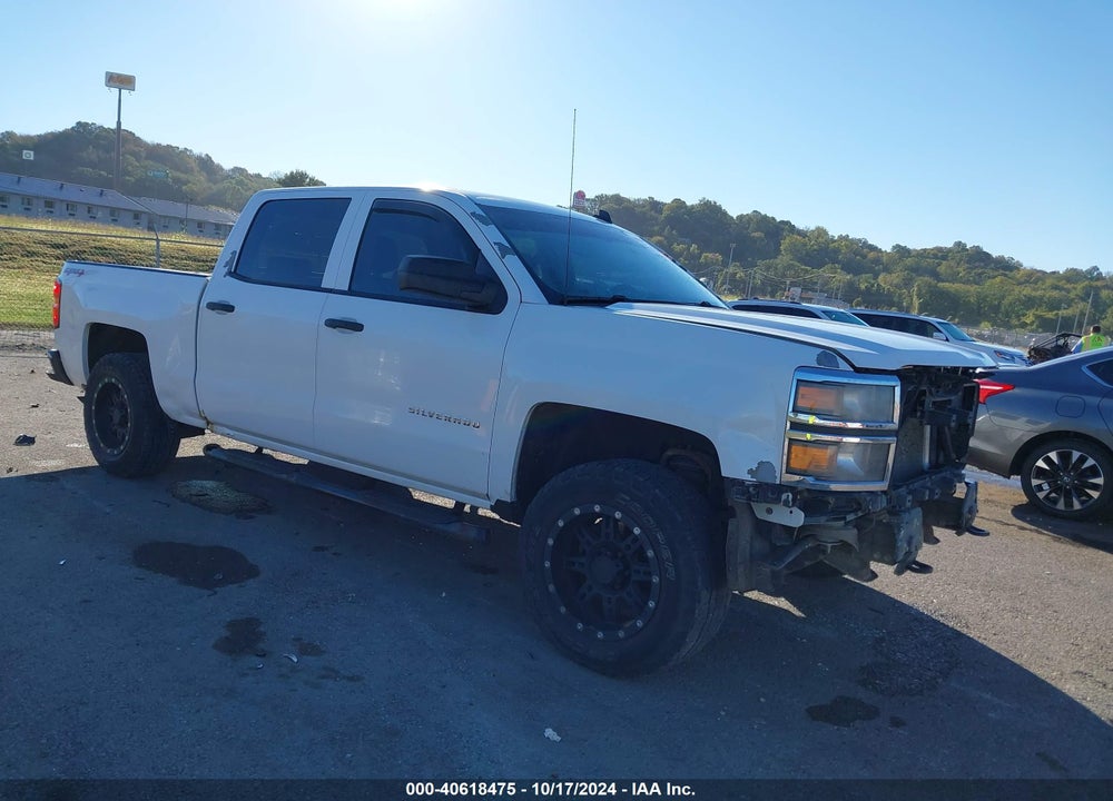 2014 CHEVROLET SILVERADO 1500 1LT VIN: 3GCUKREC4EG490982