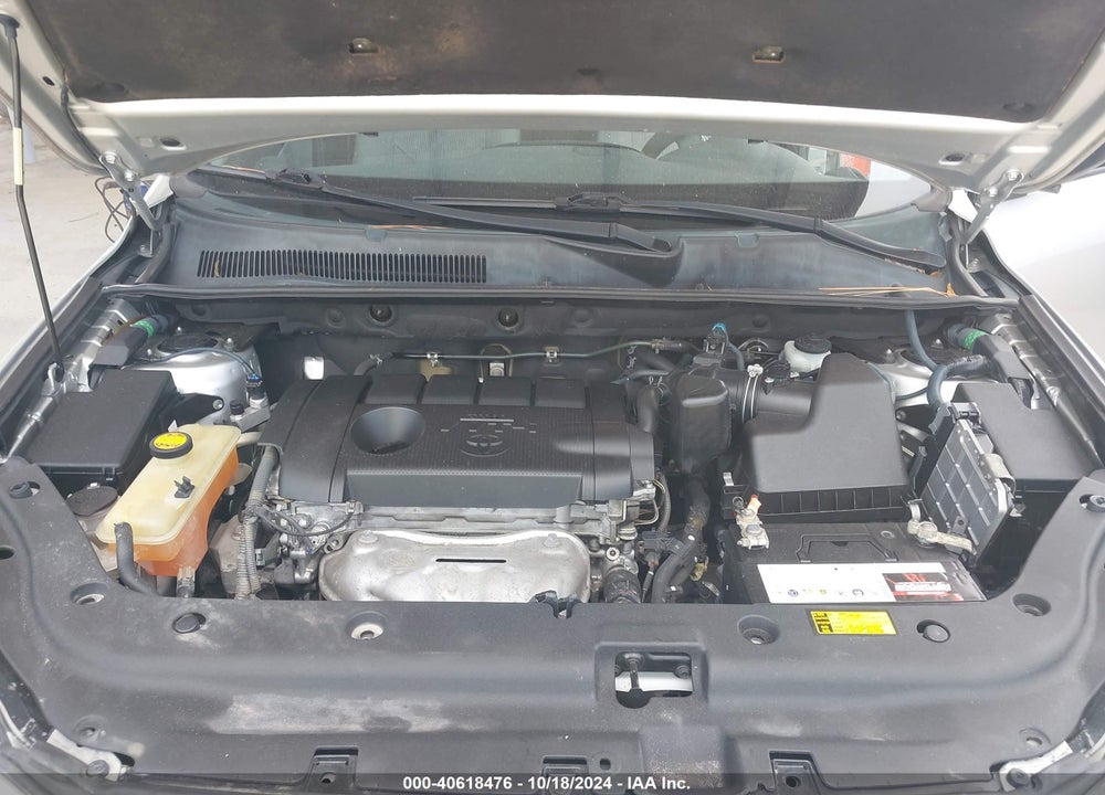 2011 TOYOTA RAV4 VIN: 2T3ZF4DV5BW105764