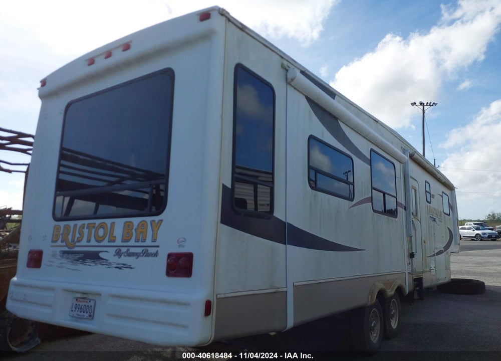 2009 SUNNYBROOK 3450 TS VIN: 4UBBR0S2291D91699