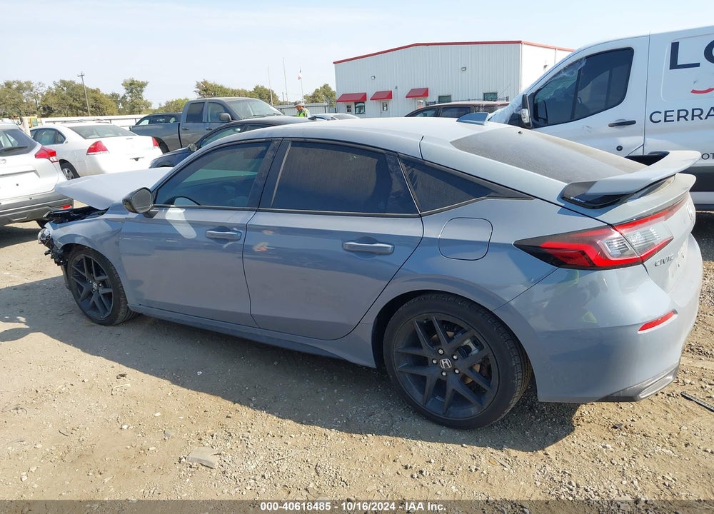 2024 HONDA CIVIC SPORT VIN: 19XFL2H81RE032581
