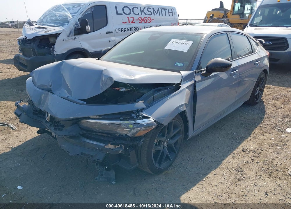 2024 HONDA CIVIC SPORT VIN: 19XFL2H81RE032581