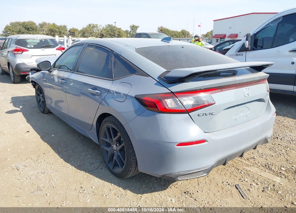2024 HONDA CIVIC SPORT VIN: 19XFL2H81RE032581