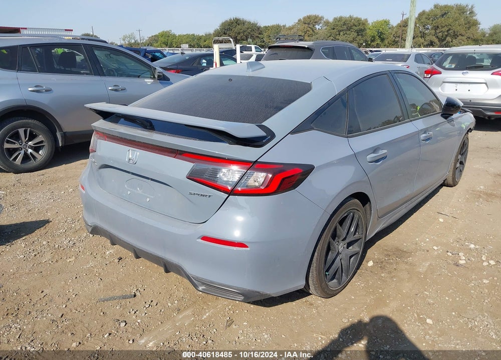 2024 HONDA CIVIC SPORT VIN: 19XFL2H81RE032581