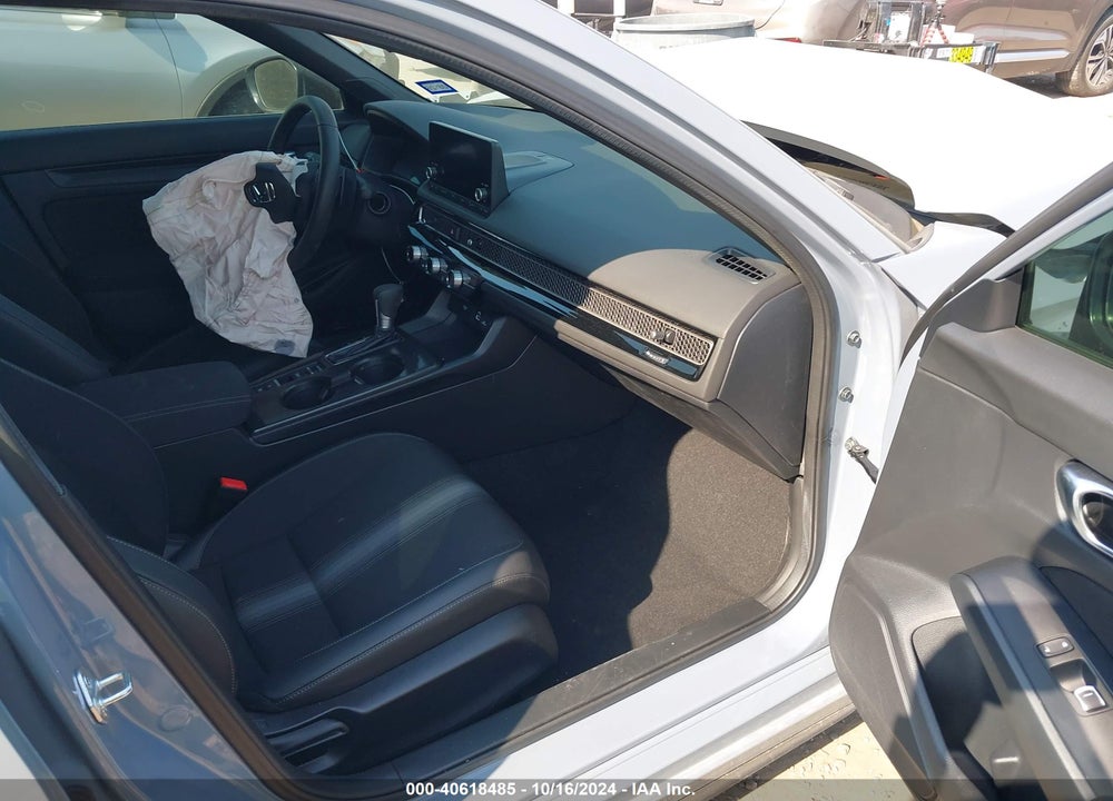 2024 HONDA CIVIC SPORT VIN: 19XFL2H81RE032581