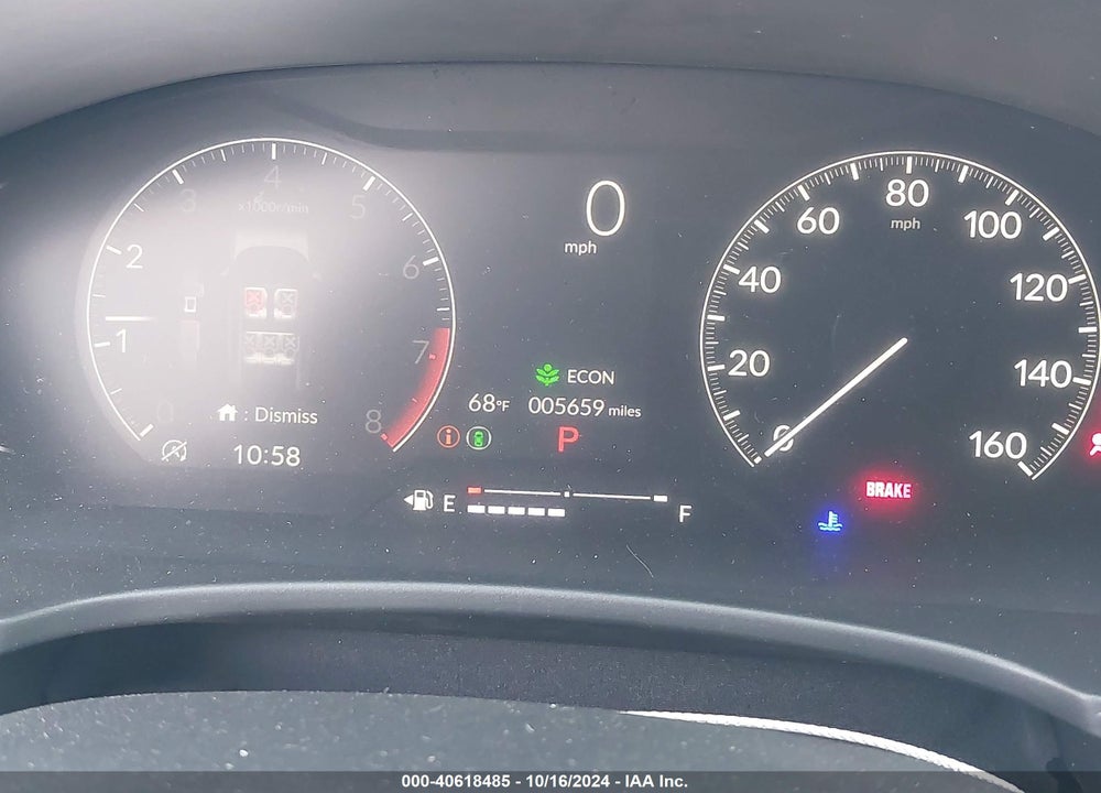 2024 HONDA CIVIC SPORT VIN: 19XFL2H81RE032581