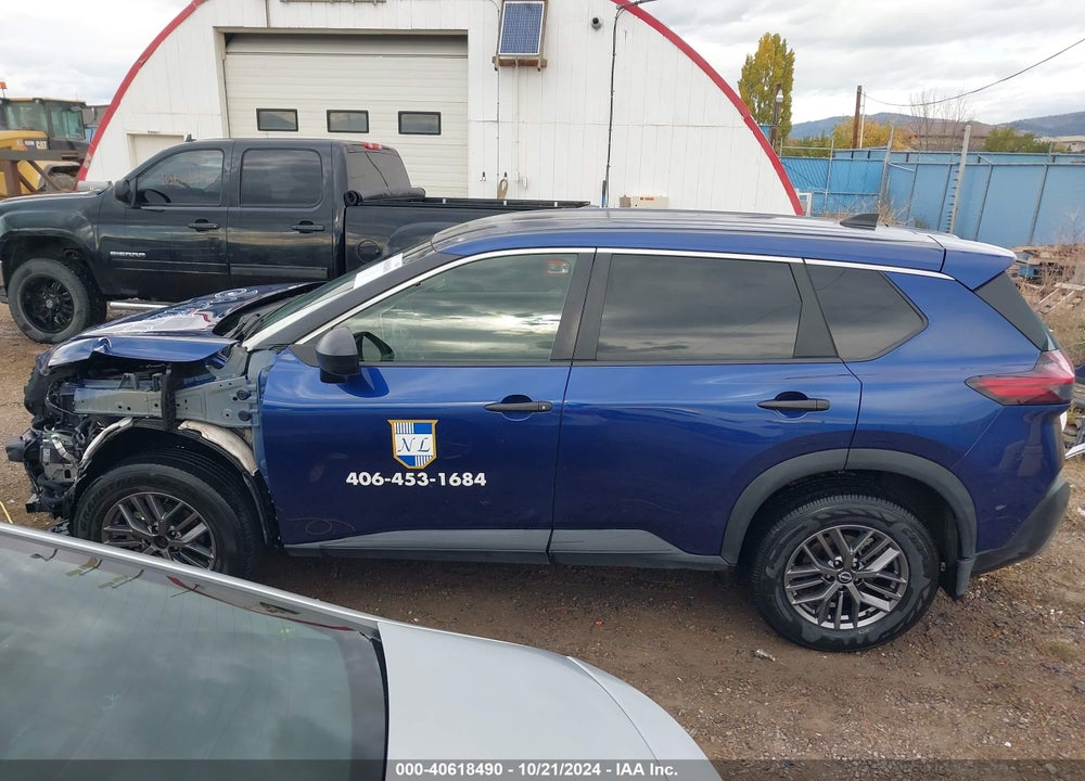 2023 NISSAN ROGUE S INTELLIGENT AWD VIN: JN8BT3AB7PW467686
