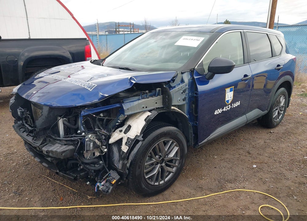 2023 NISSAN ROGUE S INTELLIGENT AWD VIN: JN8BT3AB7PW467686
