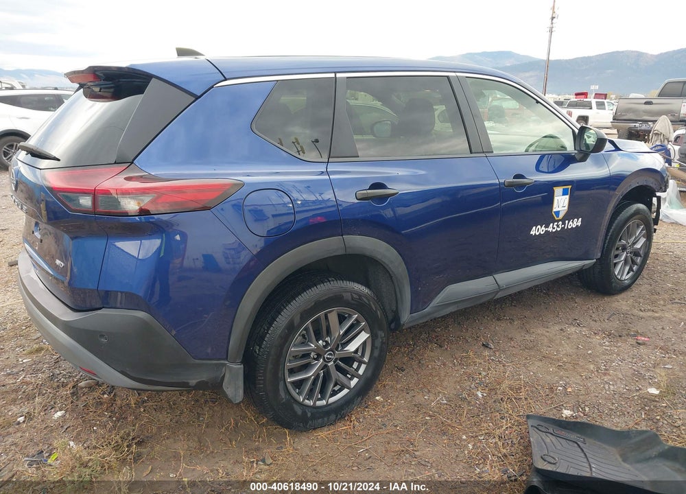 2023 NISSAN ROGUE S INTELLIGENT AWD VIN: JN8BT3AB7PW467686