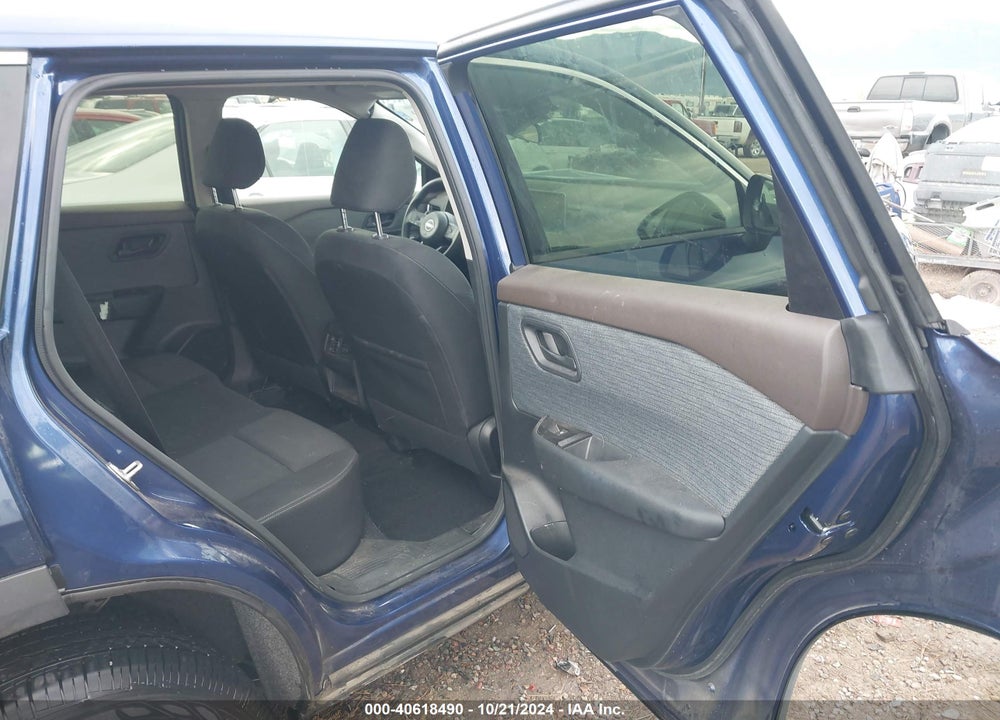 2023 NISSAN ROGUE S INTELLIGENT AWD VIN: JN8BT3AB7PW467686