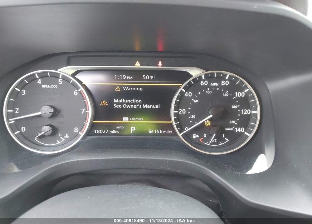 2023 NISSAN ROGUE S INTELLIGENT AWD VIN: JN8BT3AB7PW467686