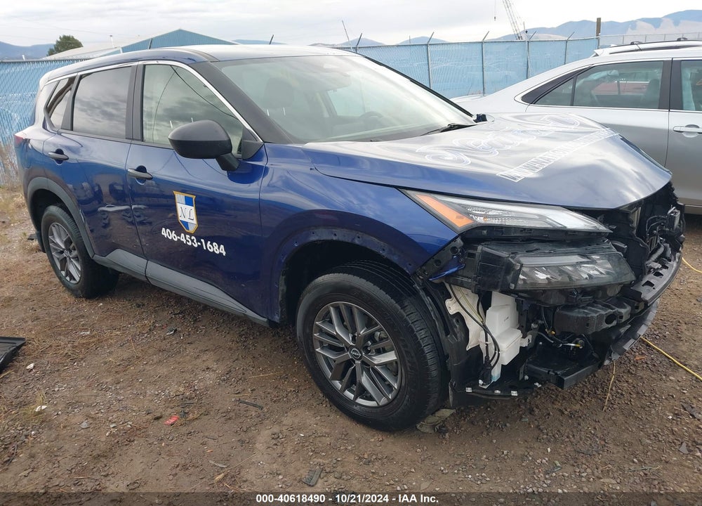 2023 NISSAN ROGUE S INTELLIGENT AWD VIN: JN8BT3AB7PW467686