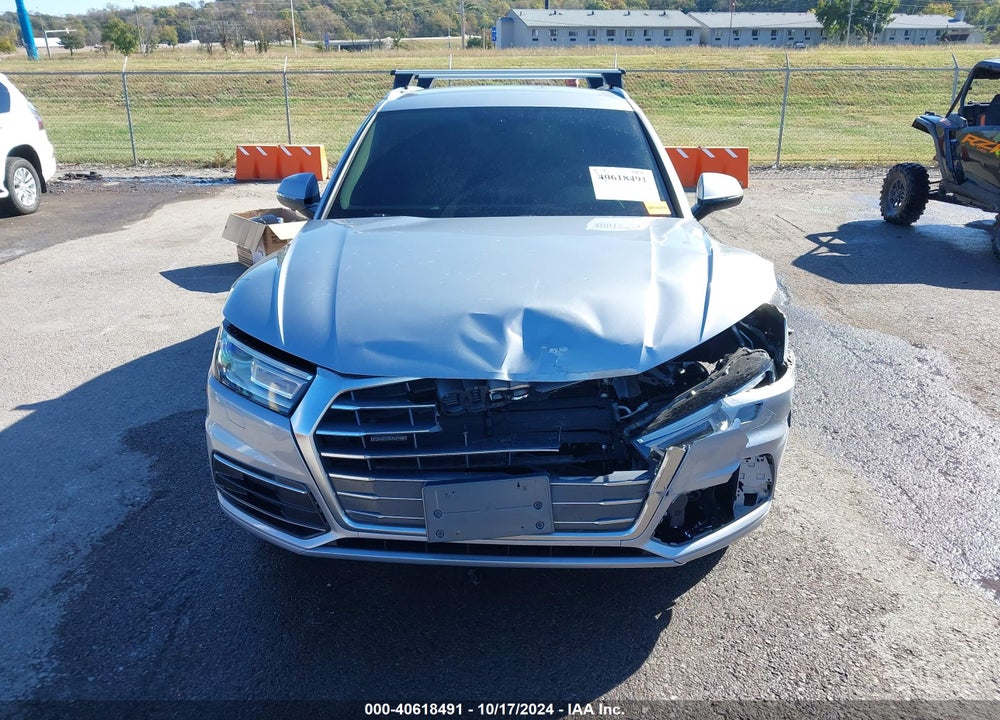 2018 AUDI Q5 2.0T PREMIUM/2.0T TECH PREMIUM VIN: WA1ANAFY1J2156055
