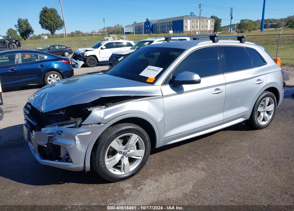2018 AUDI Q5 2.0T PREMIUM/2.0T TECH PREMIUM VIN: WA1ANAFY1J2156055