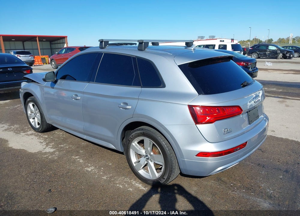 2018 AUDI Q5 2.0T PREMIUM/2.0T TECH PREMIUM VIN: WA1ANAFY1J2156055