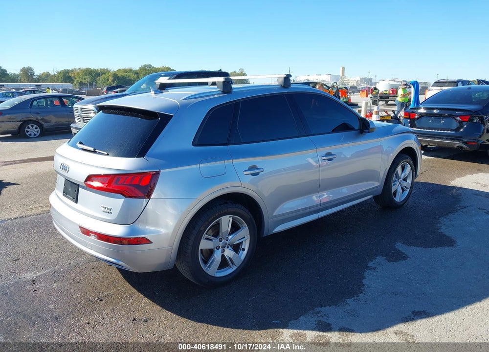 2018 AUDI Q5 2.0T PREMIUM/2.0T TECH PREMIUM VIN: WA1ANAFY1J2156055