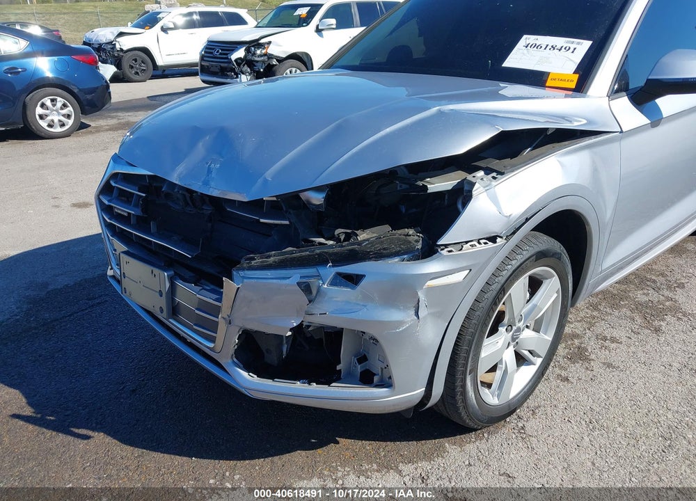 2018 AUDI Q5 2.0T PREMIUM/2.0T TECH PREMIUM VIN: WA1ANAFY1J2156055