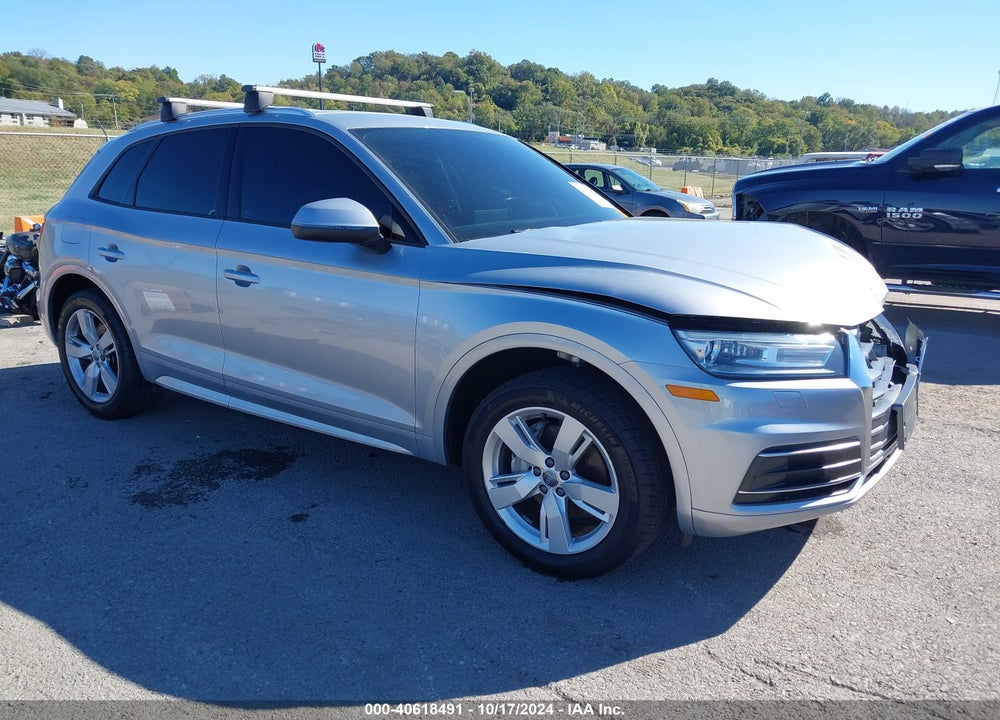 2018 AUDI Q5 2.0T PREMIUM/2.0T TECH PREMIUM VIN: WA1ANAFY1J2156055