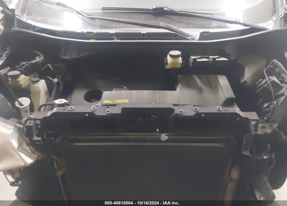 2013 NISSAN QUEST SL VIN: JN8AE2KP3D9066026