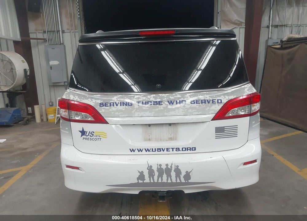 2013 NISSAN QUEST SL VIN: JN8AE2KP3D9066026