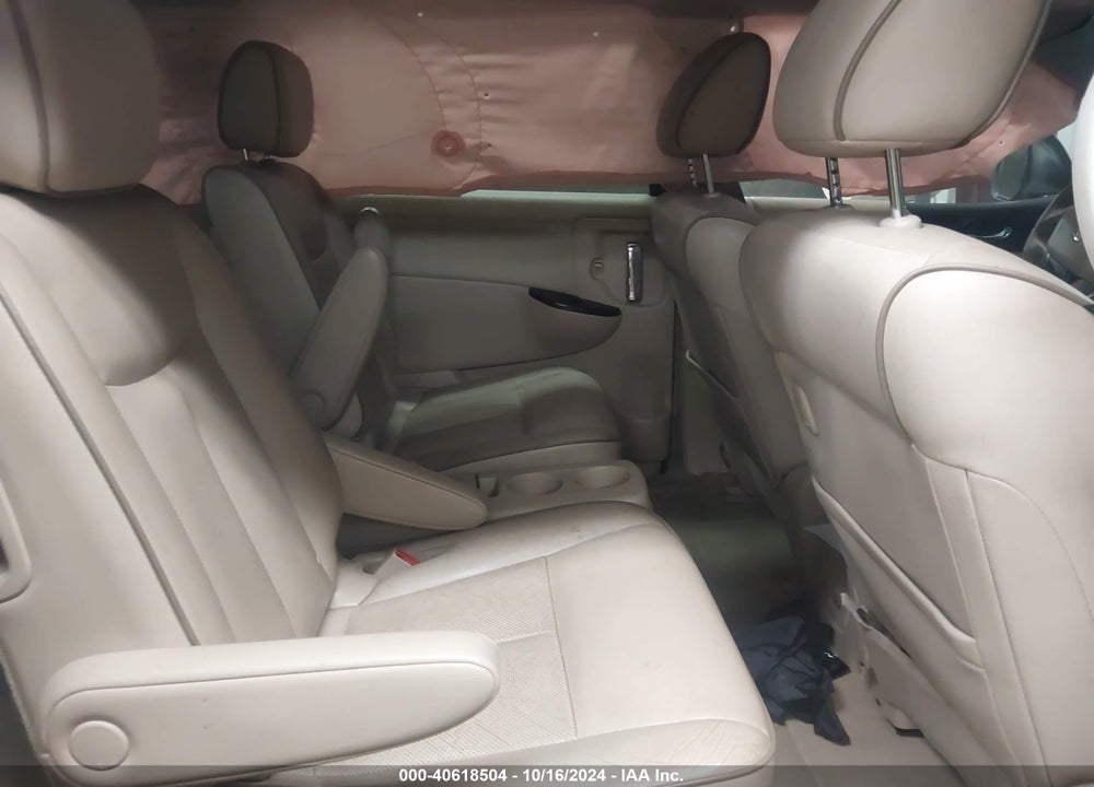 2013 NISSAN QUEST SL VIN: JN8AE2KP3D9066026