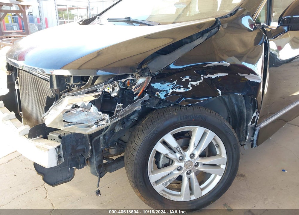 2013 NISSAN QUEST SL VIN: JN8AE2KP3D9066026