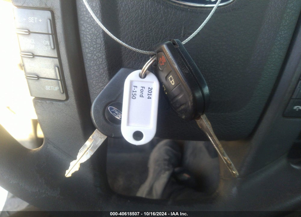 2014 FORD F-150 XL VIN: 1FTMF1EF0EKF29091
