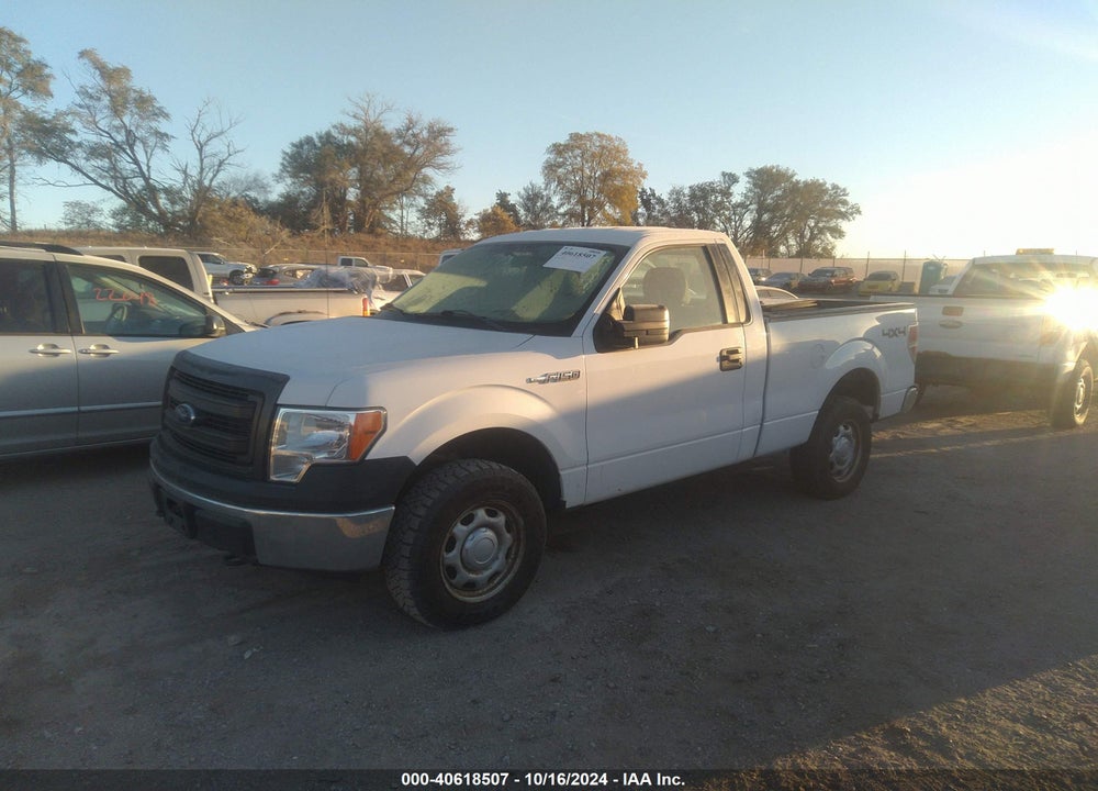 2014 FORD F-150 XL VIN: 1FTMF1EF0EKF29091