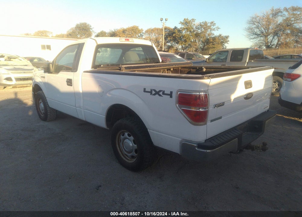2014 FORD F-150 XL VIN: 1FTMF1EF0EKF29091
