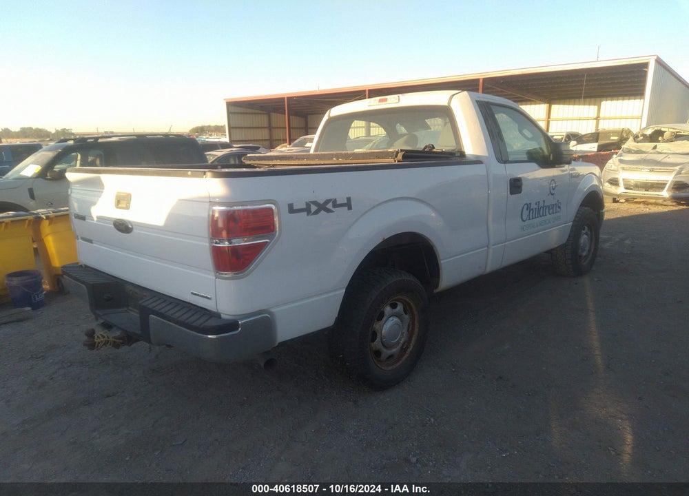 2014 FORD F-150 XL VIN: 1FTMF1EF0EKF29091