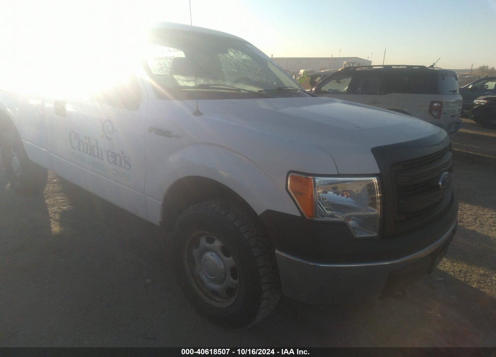 2014 FORD F-150 XL VIN: 1FTMF1EF0EKF29091
