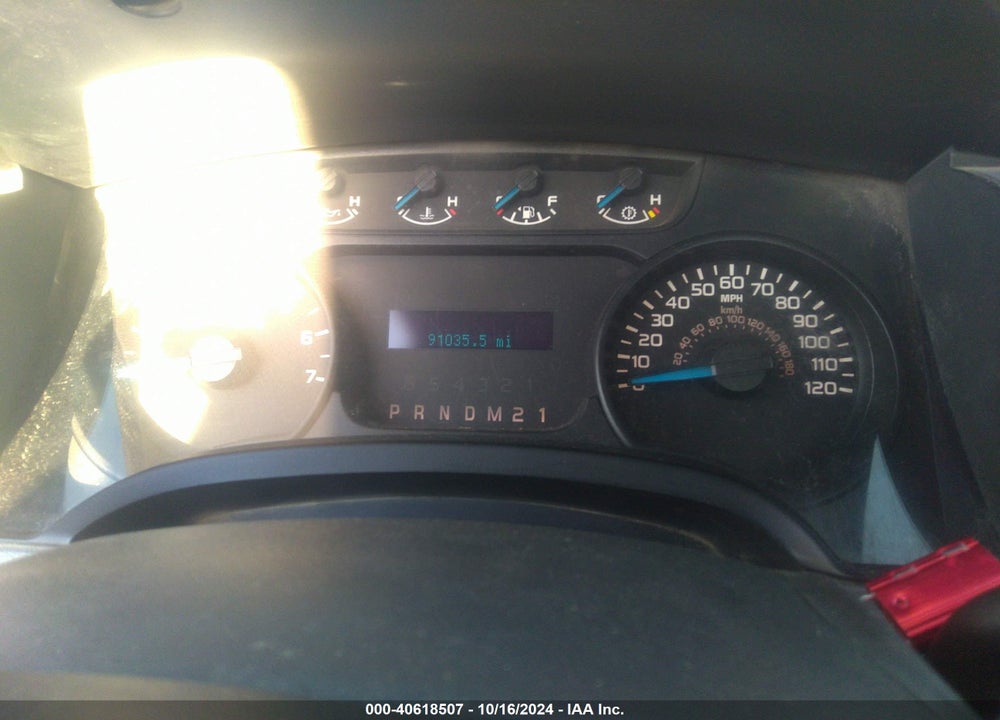 2014 FORD F-150 XL VIN: 1FTMF1EF0EKF29091