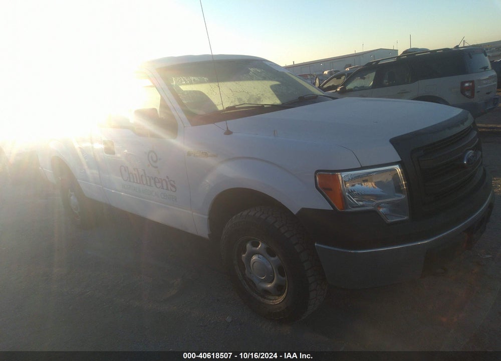 2014 FORD F-150 XL VIN: 1FTMF1EF0EKF29091