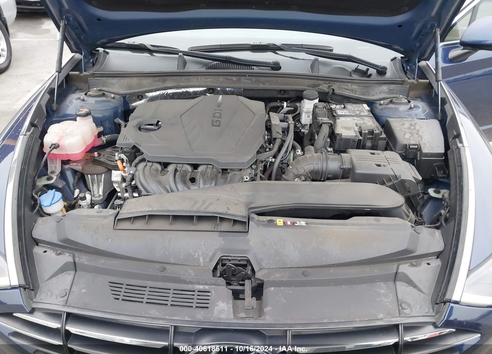 2022 HYUNDAI SONATA SE VIN: 5NPEG4JA5NH147358