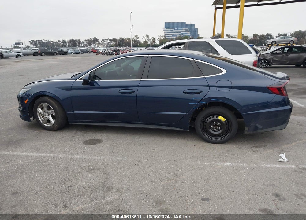 2022 HYUNDAI SONATA SE VIN: 5NPEG4JA5NH147358