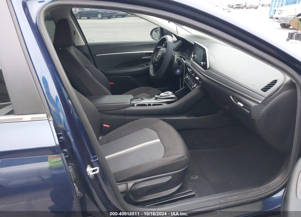 2022 HYUNDAI SONATA SE VIN: 5NPEG4JA5NH147358