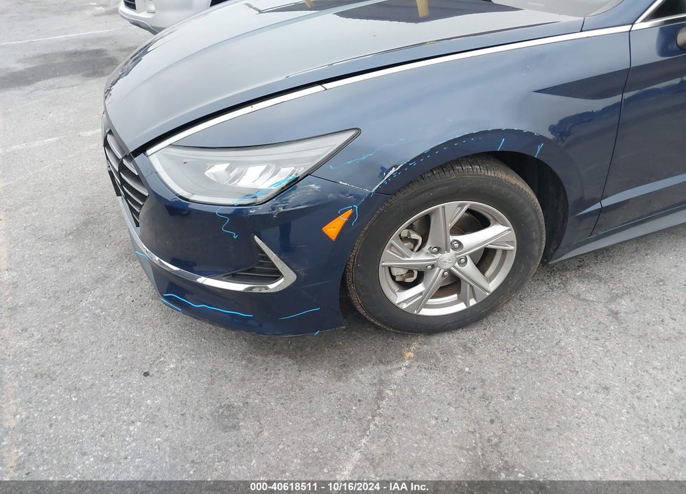 2022 HYUNDAI SONATA SE VIN: 5NPEG4JA5NH147358