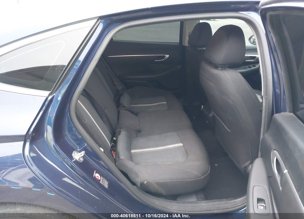 2022 HYUNDAI SONATA SE VIN: 5NPEG4JA5NH147358
