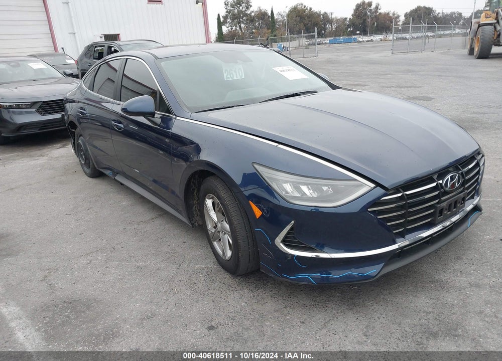 2022 HYUNDAI SONATA SE VIN: 5NPEG4JA5NH147358