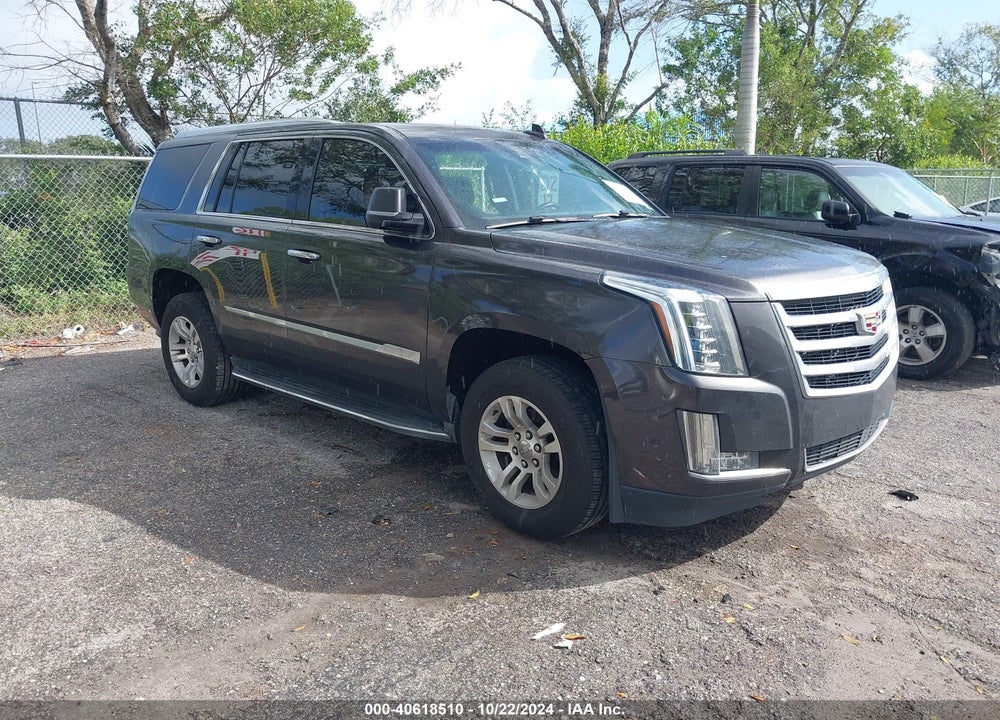 2017 CADILLAC ESCALADE LUXURY VIN: 1GYS4BKJ8HR162233