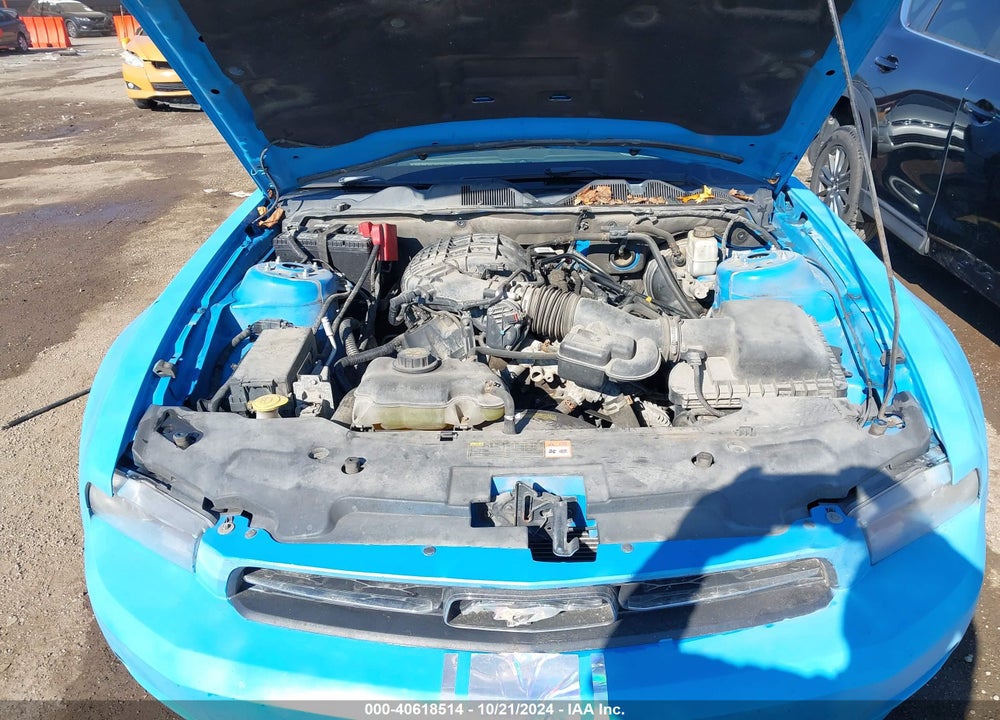 2012 FORD MUSTANG V6 PREMIUM VIN: 1ZVBP8AM3C5243052