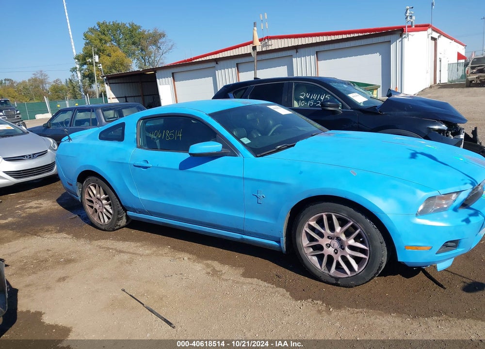 2012 FORD MUSTANG V6 PREMIUM VIN: 1ZVBP8AM3C5243052