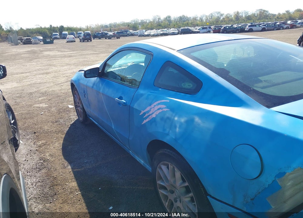 2012 FORD MUSTANG V6 PREMIUM VIN: 1ZVBP8AM3C5243052