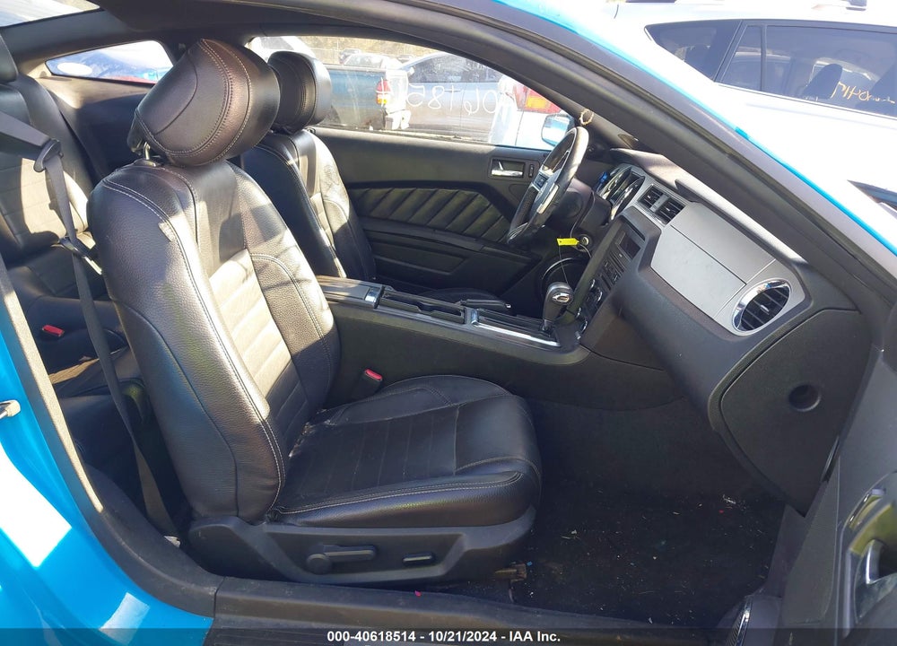 2012 FORD MUSTANG V6 PREMIUM VIN: 1ZVBP8AM3C5243052