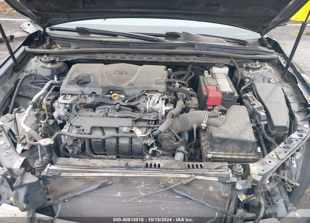 2020 TOYOTA CAMRY SE VIN: 4T1G11AK4LU922894