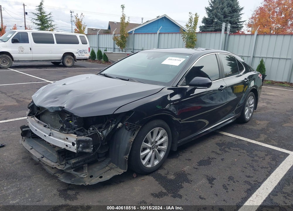 2020 TOYOTA CAMRY SE VIN: 4T1G11AK4LU922894