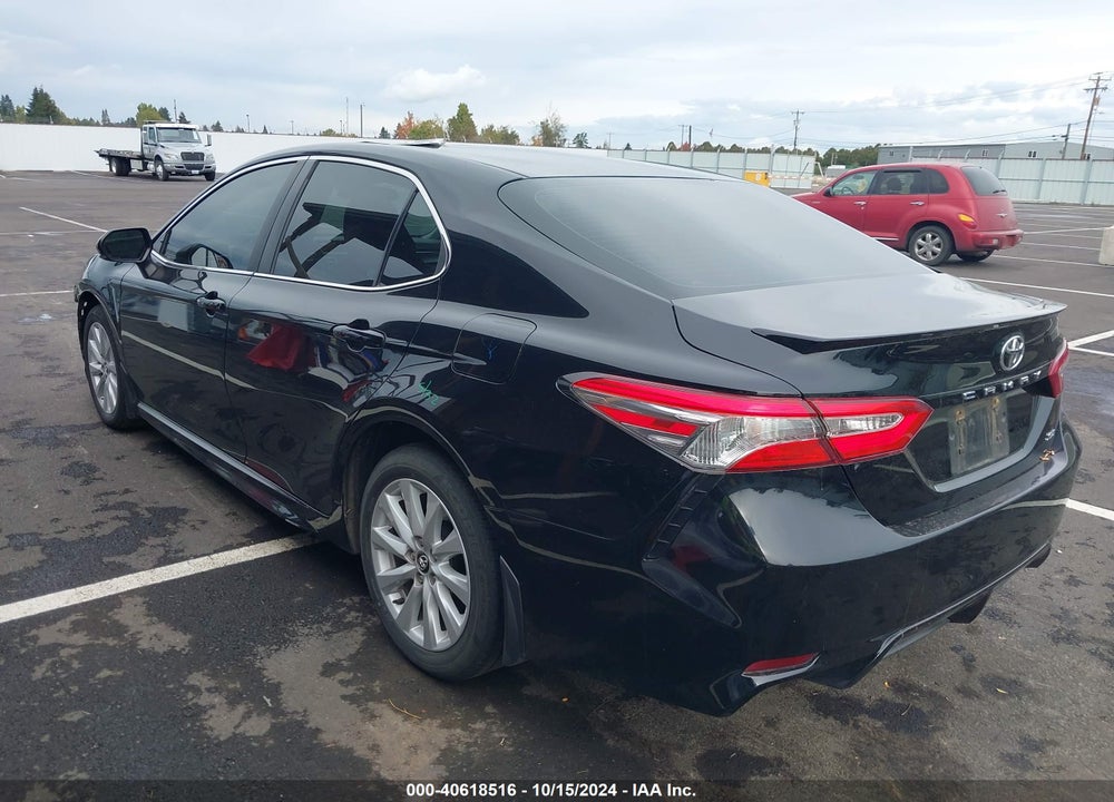 2020 TOYOTA CAMRY SE VIN: 4T1G11AK4LU922894
